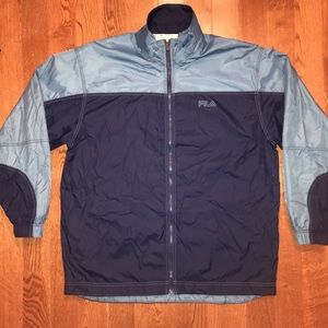 Vintage Fila windbreaker / jacket